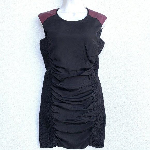 BCBG Generation Women Dress Size 6 Black Sleeveles - Picture 2 of 8